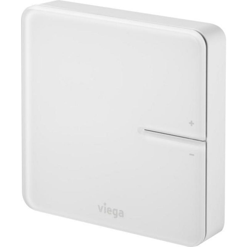 Ruimtethermostaat FONTERRA SMART CONTROL 1250.5 5-30°C voorplaat wit draadloos Viega