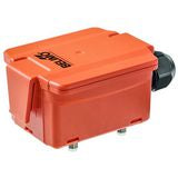 Wateroverlast detectie schakel actief, Schake, Interne sens Belimo