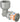 S-Press PLUS knie 90º binnendraad 20-Rp1/2"FT