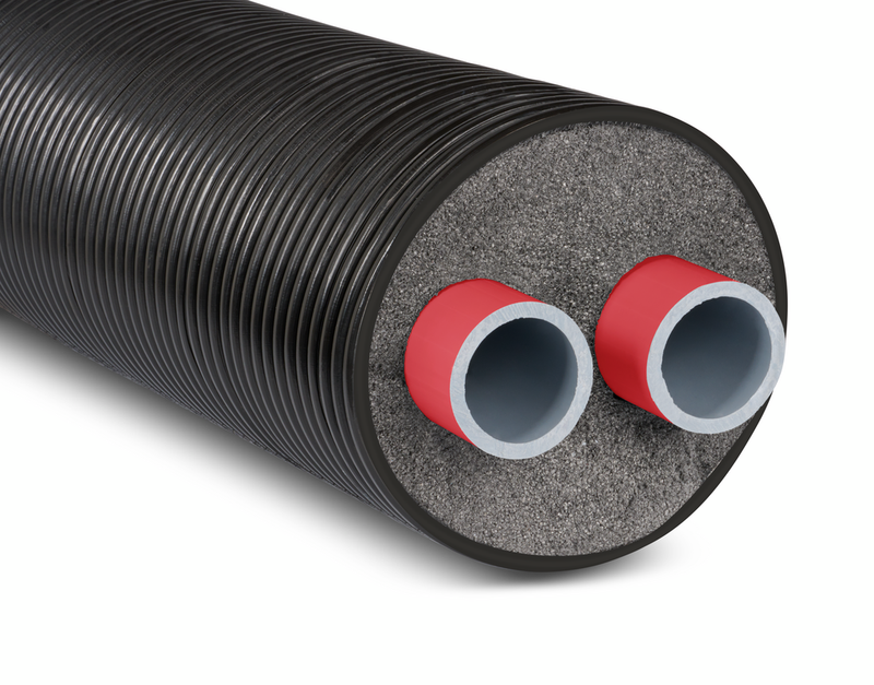Flexalen 600 Double OD125/2x032 RED
