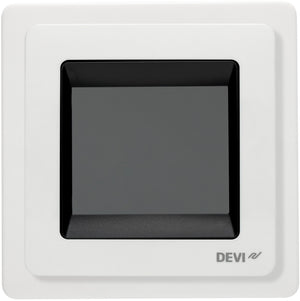 Thermostaat DEVIreg™ Touch, regelelement type: Ruimte + Vloer