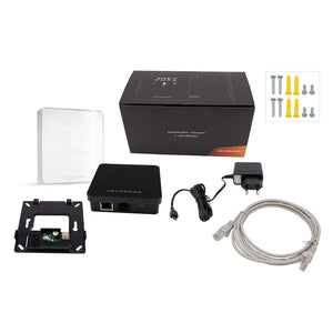 Set Comfort Touch (Wit) en Gateway Intergas