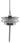 mess. Simplex-Pluggen 5/4 chroom