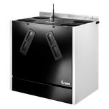 WTW-unit 350 Boost incl. draadloze RF 3 standenschakelaar+ geïnt. vochtsensor VASCO