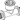 TECEflex T-stuk bi.dr., standaard messing, afmeting 32 x Rp 1" x 32