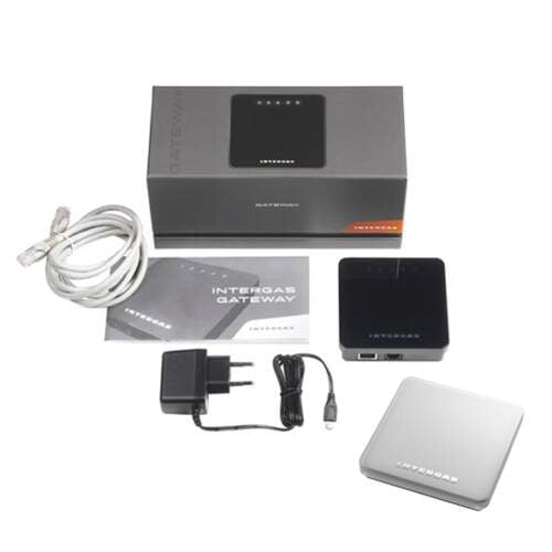 Intergas Comfort Touch thermostaat wit incl. Gateway V3