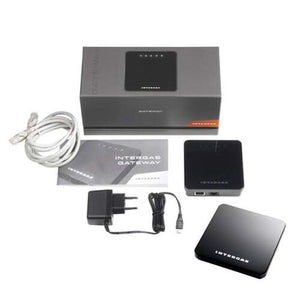 Intergas Comfort Touch thermostaat zwart incl. Gateway V3
