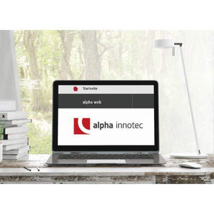 Alpha Innotec alpha web Home &amp; Mobile (5uur &amp; sms)