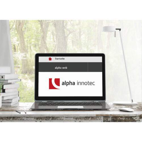 Alpha Innotec alpha web Professional (1 uur + sms)