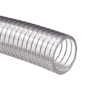 Fitt zuig- / persslang, Metalflex, pvc, transparant, 51 x 61,4 mm, l = maximaal 30 m