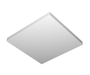 Infraroodpaneel, (systeem)plafond, 593x593mm, 300W, wit (9016)
