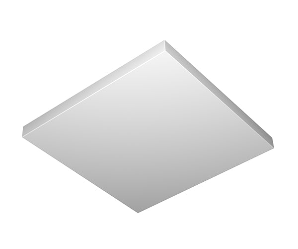 Infraroodpaneel, (systeem)plafond, 593x593mm, 300W, wit (9016)
