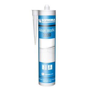 Royal Roofing Alsan Mastic 2200 bitumenkit zwart in koker á 310 ml