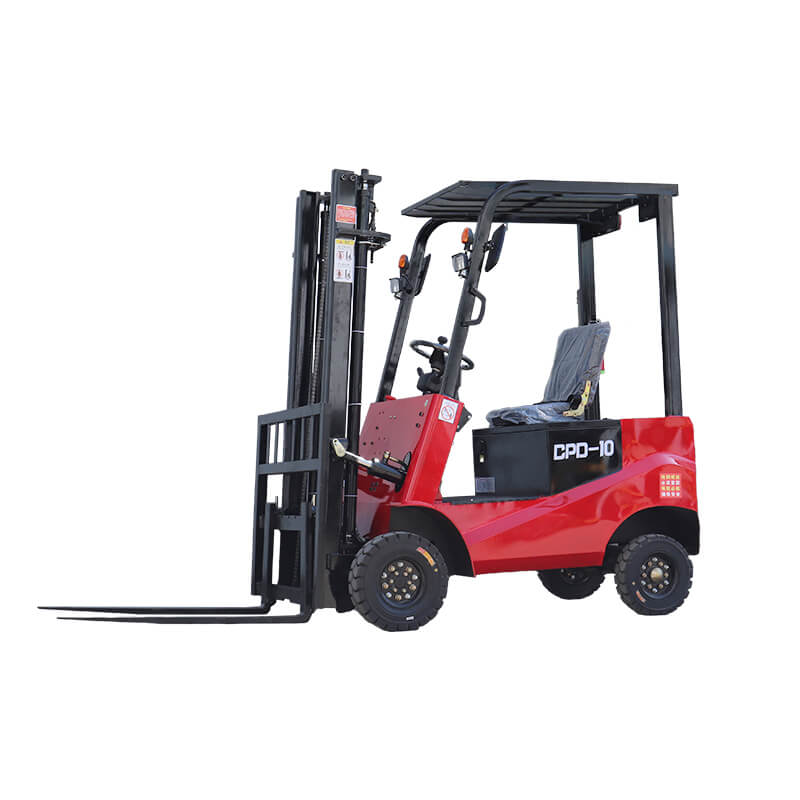 1 Ton Elektrische Heftruck CPD10-D 3M–6M Hefhoogte Industriële Heftruck