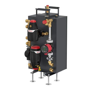 Flamco Flextherm heat pump skid, 40 liter buffer, 22 mm, plug and play