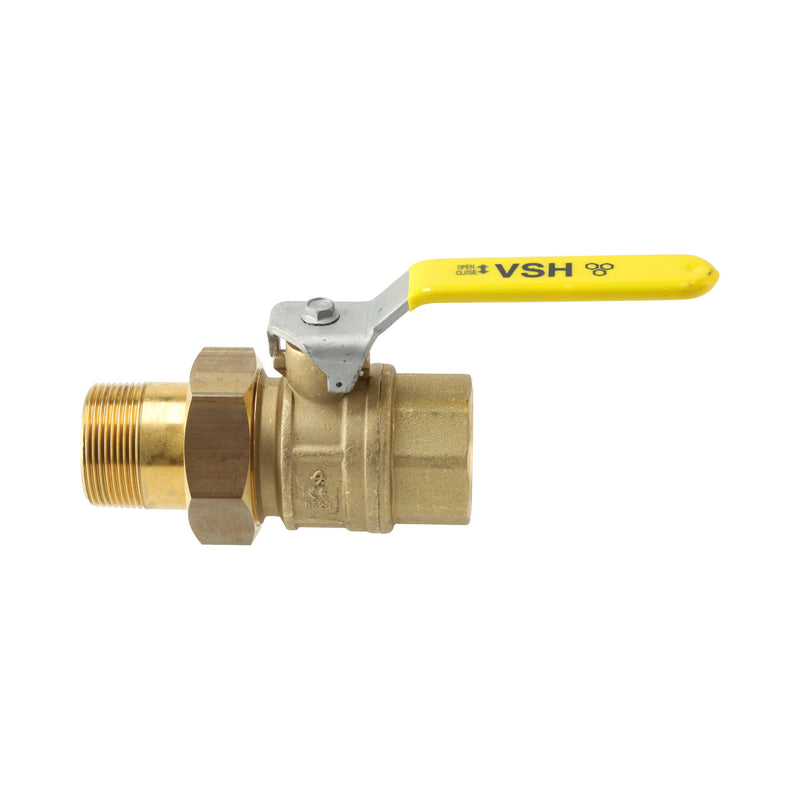 Gashoofdkraan 1 1/2"