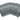 Wafix PVC M-Bocht 45° GR 110 SN8 M/S