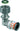 S-Press PLUS kniekoppeling met wartel binnendraad 20-G1/2"SN
