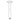 Rainshower Douchearm plafond 292 mm