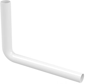 Pvc bocht 280 x 400 wit
