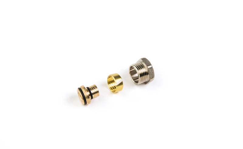 Kop 1/2 Pex-Buis 16X2 MM