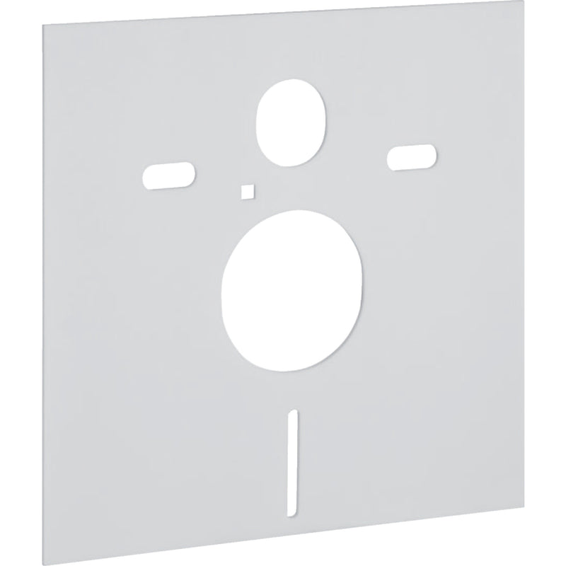 Geberit geluidsisolatieset voor wand-wc