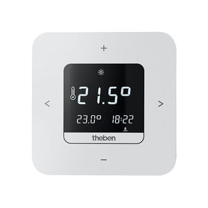 Digitale klokthermostaat, weekprogramma, batterijversie, app bediening