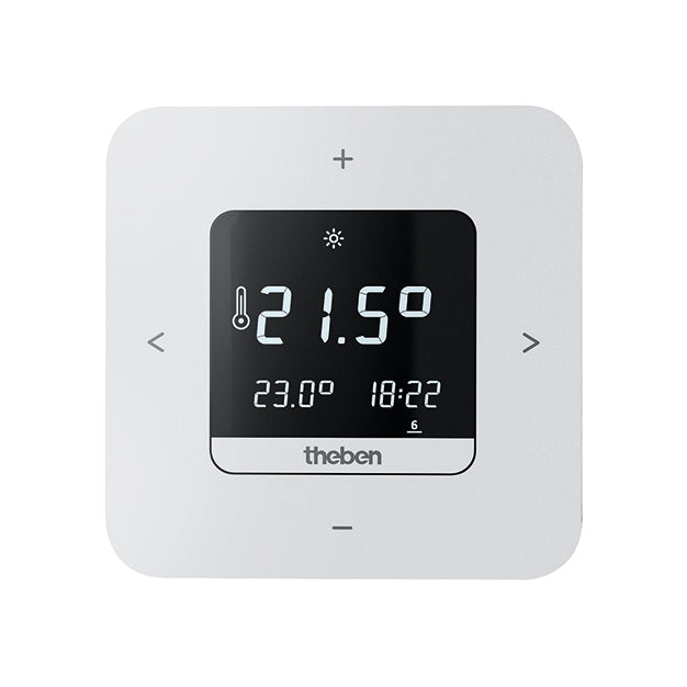 Digitale klokthermostaat, weekprogramma, batterijversie, app bediening