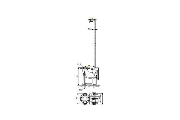 Auto koppeling DN150/3" cpl.