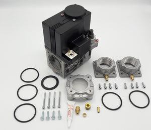 Gascombiblok vr432 1¼" 6 leden