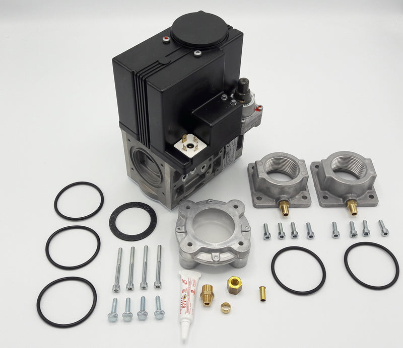 Gascombiblok vr432 1¼" 6 leden
