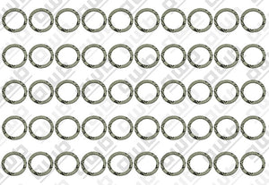 Pakkingring set a 50 st.