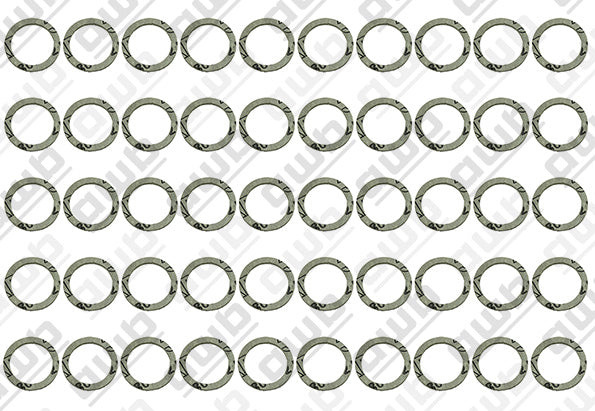 Pakkingring set a 50 st.