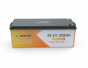 Bluesun 25.6V 208AH LiFePO4 Batterij Met Hoge Ontlaadsnelheid