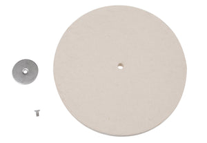 Isolatieplaat 10 mm moer/ ring