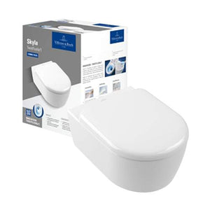 Villeroy & Boch Skyla wandcloset pack TwistFlush alpine wit
