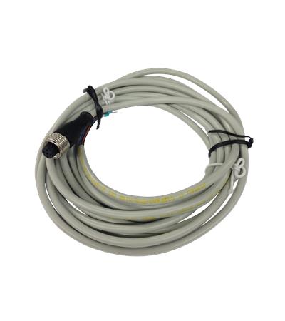 Accessoires kabel 5 m, relaisuitgang, recht