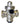 Drukreduceerventiel REDUFIX 15 F/F 1/2" 15/1,5-5 bar Tmax 30°C
