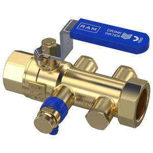 TBE-EA 3/4X3/4BIDR. DN20 / CON KKL
