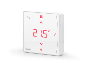 Icon2, Draadloze thermostaat met display en IR vloersensor, opbouw