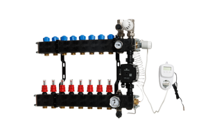 VTE Hybride comp vloerverw.verd. Grundfos UPM3 5-groeps