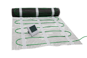 Elektrische vloerverwarmingsset 3mm mat 160W/m2 3,5m2