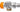 Eclipse, DN15, ½" x G¾ axiaal, thermostatische afsluiter