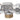 Eclipse, DN15, ½" x G¾ axiaal, thermostatische afsluiter
