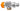 Eclipse, DN15, ½" x G¾ axiaal, thermostatische afsluiter