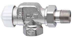 V-exact II, DN10, 3/8", axiaal thermostatische afsluiter