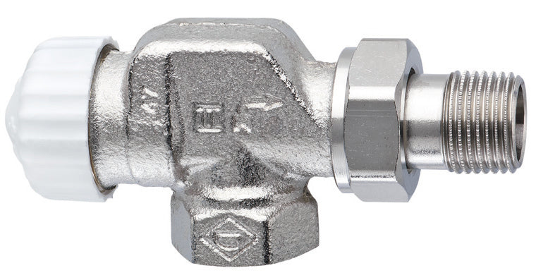 V-exact II, DN10, 3/8", axiaal thermostatische afsluiter