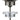 Waste set met push open plug