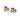 Set met Kogelkranen KHT-SET 1" +Thermom.+Wartelmoer&Dichtingen Messing