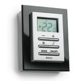 Draadloze kamerthermostaat E-Comfort Roundline Eco RF batterijvoeding DRL